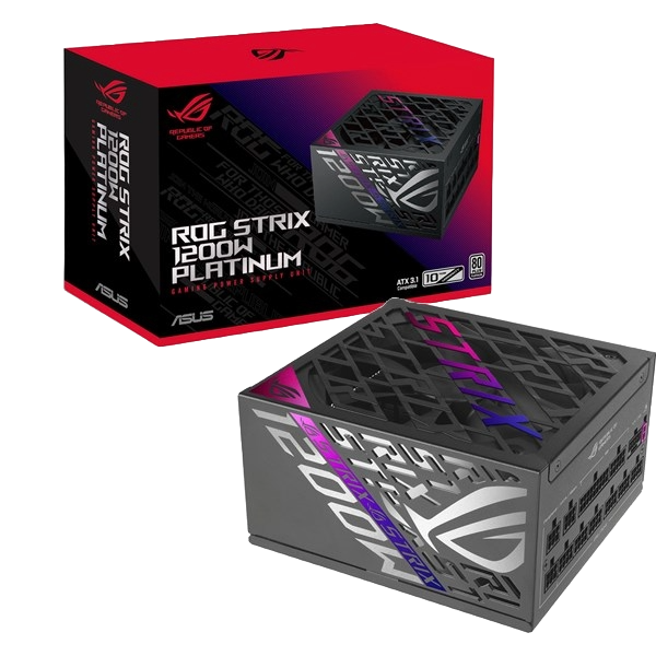 1200W ASUS ROG Strix Platinum Modular 80 Plus Platinum PSU